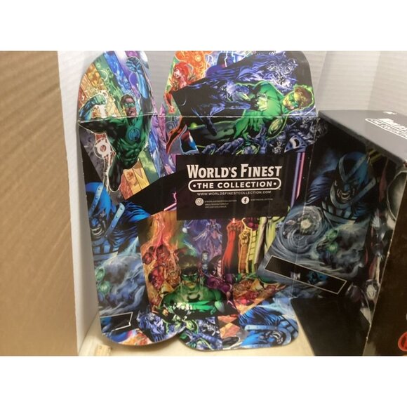 Dc Comics Green Lantern Blackest Night Collectible Box - Picture 5 of 6